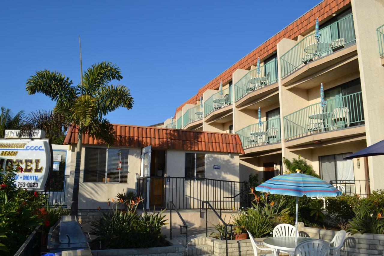 Moonlight Beach Motel Encinitas Exterior foto